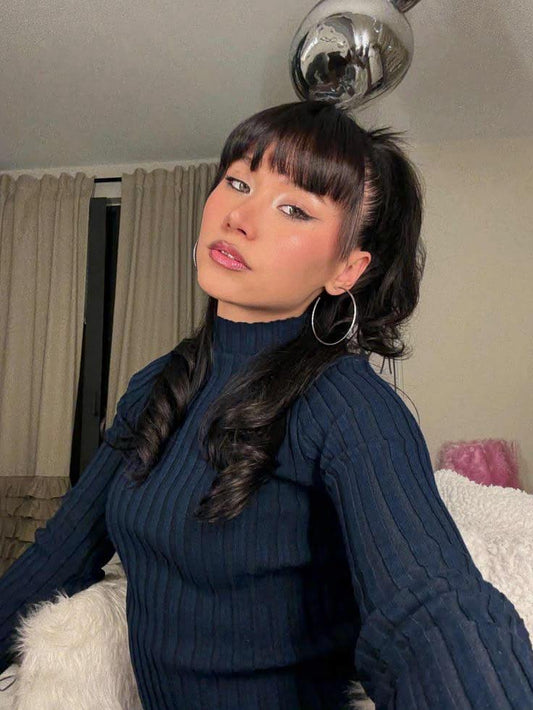 Autumn Winter Knitted Ribbed Turtleneck Sweater Women Clothes 2026 Long Sleeve Slim Basic Pullover Woman Sweaters Solid Tops