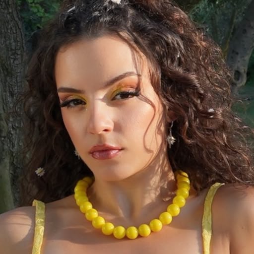 Docona Fashion Colorful Resin Big Beads Necklace Bracelet Set for Women Personality Originality Holiday Jewelry Accessories Gift