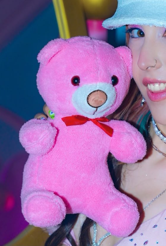 Ribbon Teddy Bear Plush Toy | Inspired by Kayra