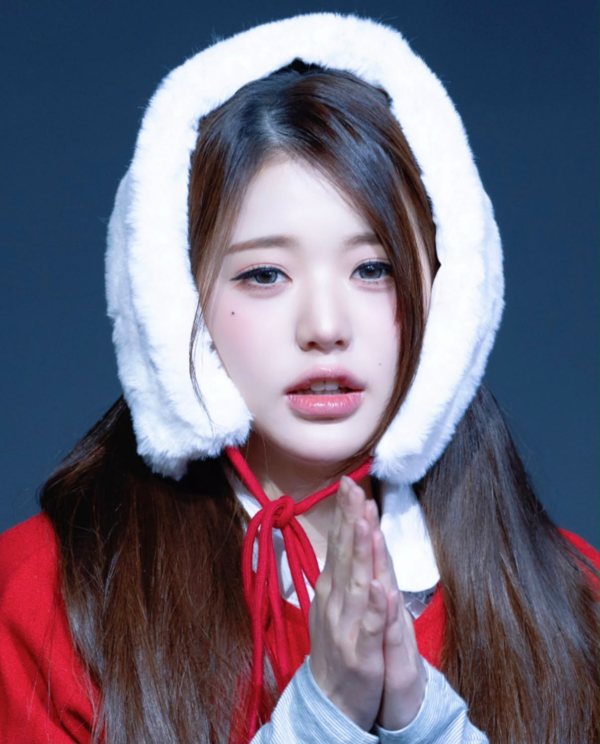 Sweet Rabbit Fur Earmuffs Multi Functional Headband Warm Scarf Tulip Flower Tether Neckerchief Fur Neck Warmer Daily Use