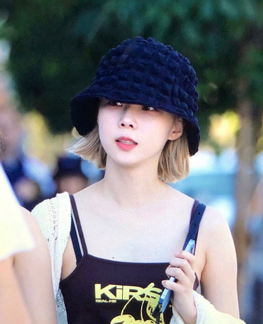 Spring and Autumn Bucket Hat Women Fashion Fisherman Hats Soft Basin Cap Korean Panama Hats Sunshade Hat