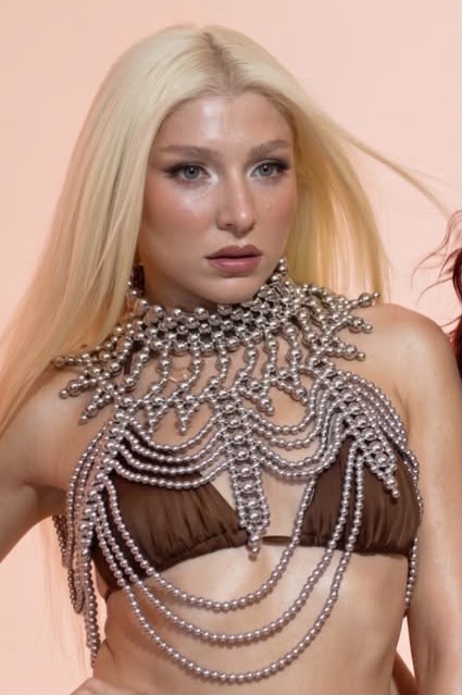 Pearl Body Chain Necklace | Suzy